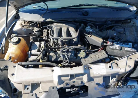 2006 Ford Taurus Sel from USA, damaged, VIN 1FAFP56U46A119840